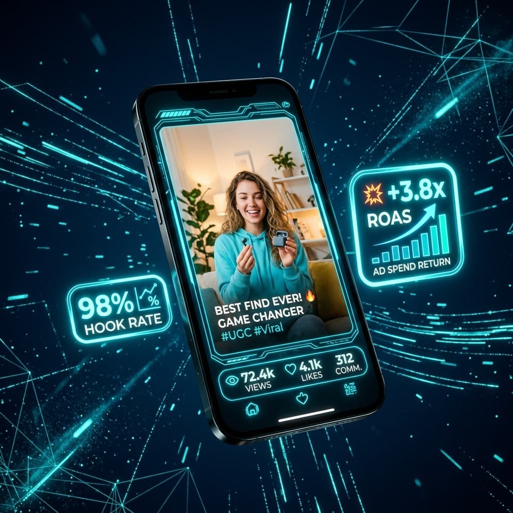 AI Meta Ad Performance Checker & ROAS Predictor Dashboard – creaAdz